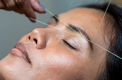 Clean & Glow - Skincare | cg behandeling 08c eyebrows 1